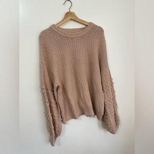 Madewell Bobble Sweater